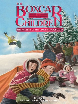 cover image of The Mystery of the Stolen Snowboard